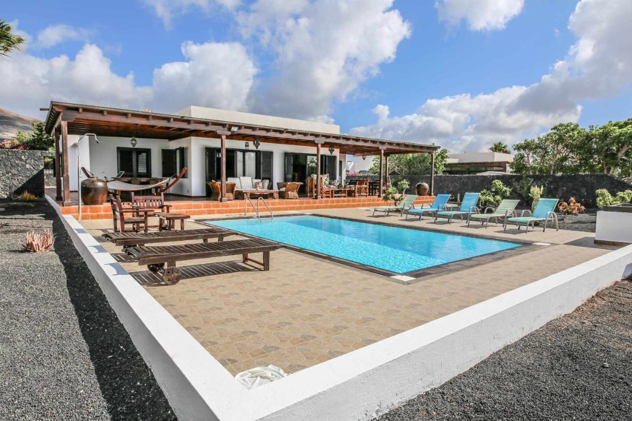 Villa Horizon Sunset Y Ocean Lanzarote Mácher Dış mekan fotoğraf