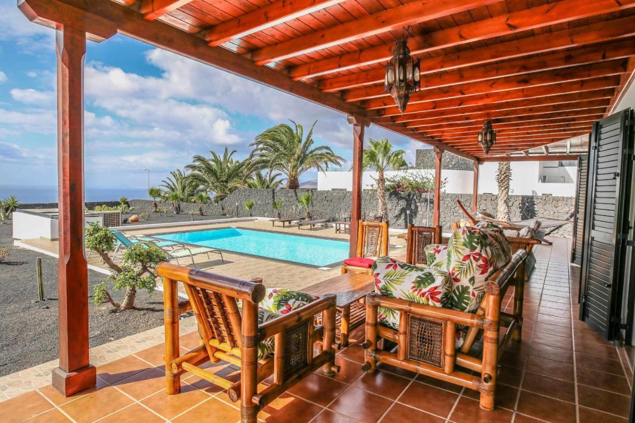 Villa Horizon Sunset Y Ocean Lanzarote Mácher Dış mekan fotoğraf