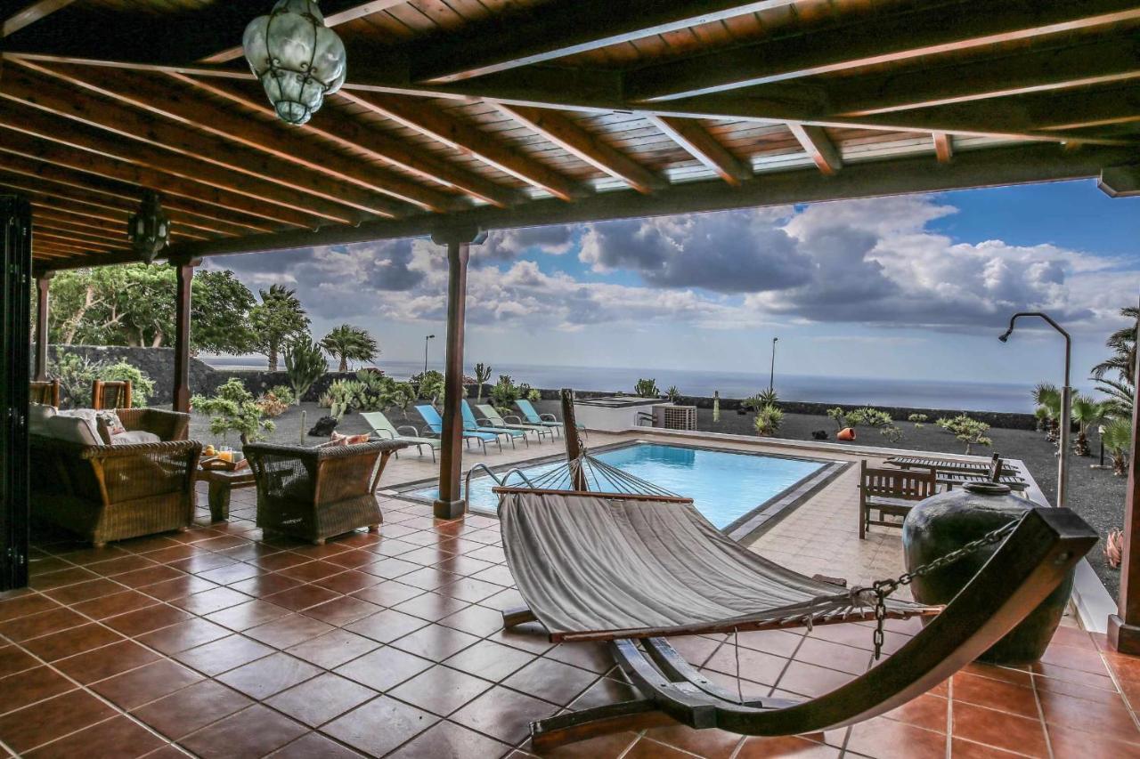 Villa Horizon Sunset Y Ocean Lanzarote Mácher Dış mekan fotoğraf