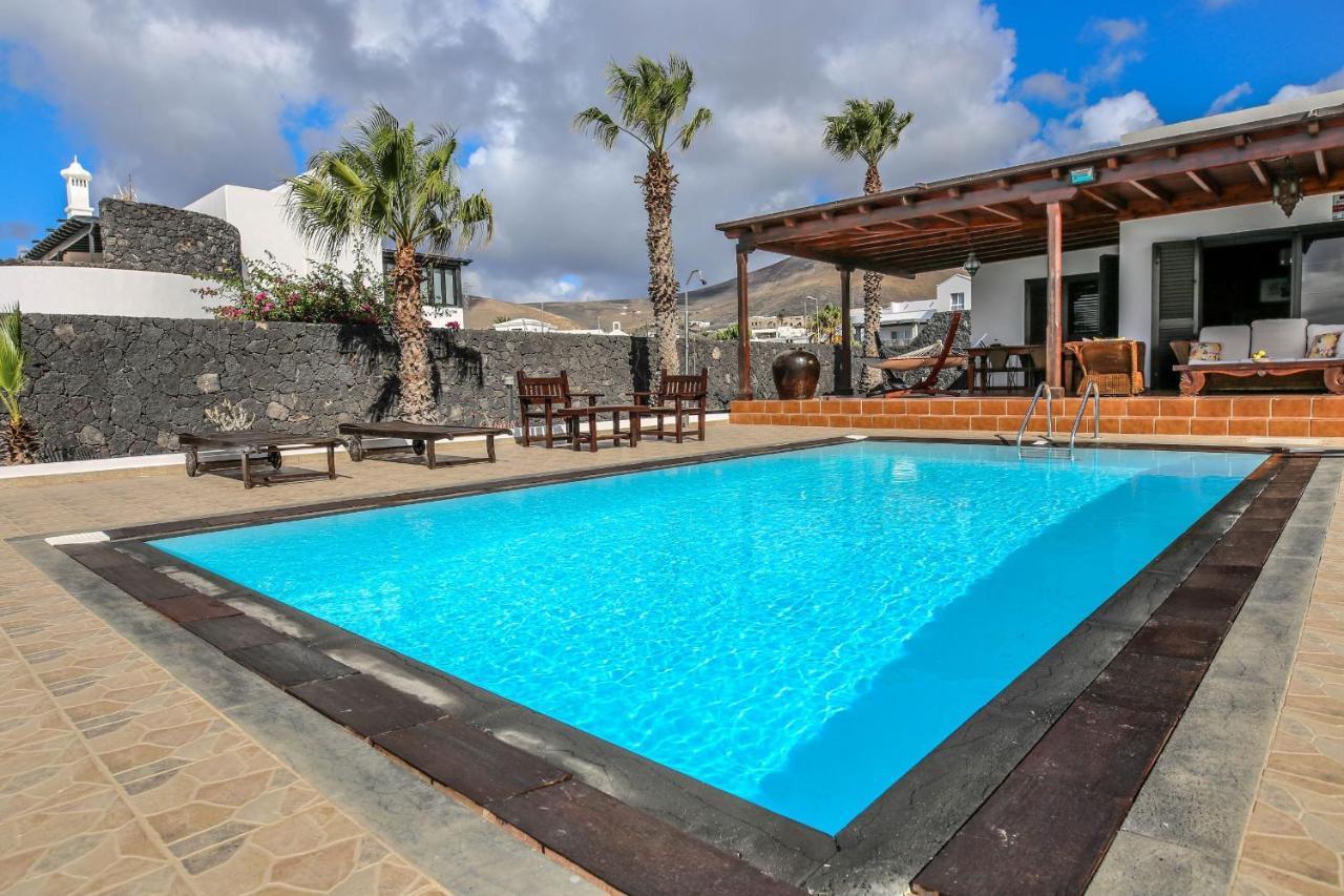 Villa Horizon Sunset Y Ocean Lanzarote Mácher Dış mekan fotoğraf
